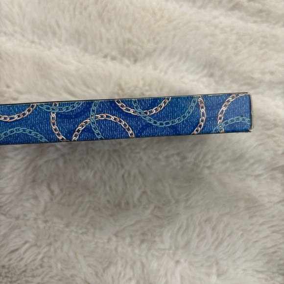 Revlon Denim & Diamonds Chain Blue and Gold Nail Art Appliqués - Picture 4 of 5